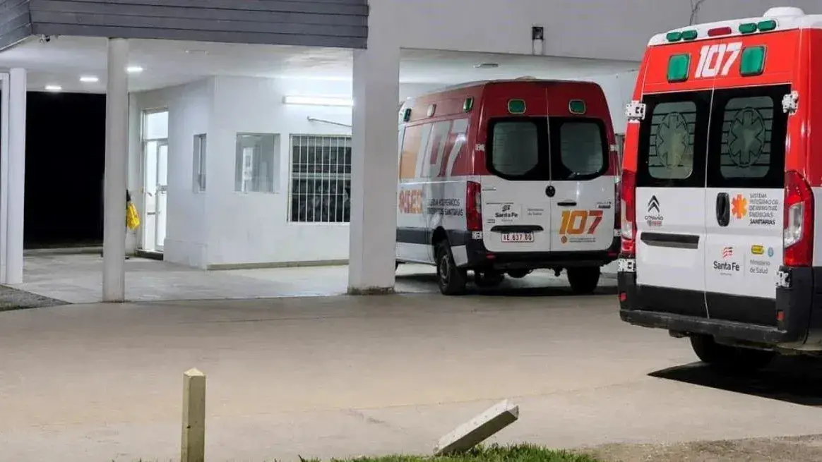 El hombre fue trasladado al Samco de Santo Tomé donde arribó ya sin vida. Foto: Gentileza