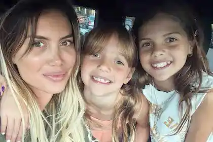 Conflicto legal. Entre Wanda Nara y Mauro Icardi.