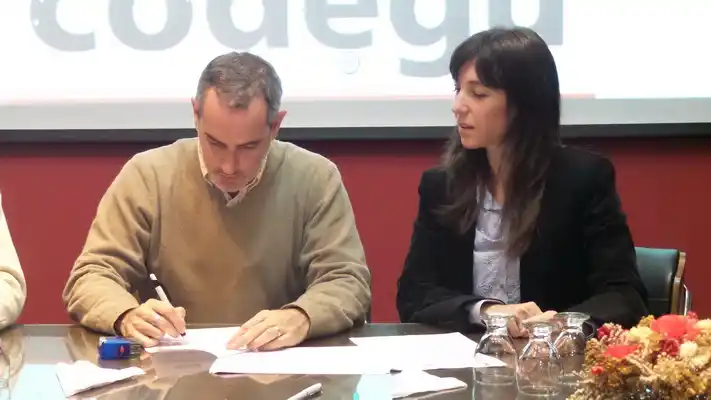 La Codegu y el INTI firmaron un convenio de Cooperación Técnica