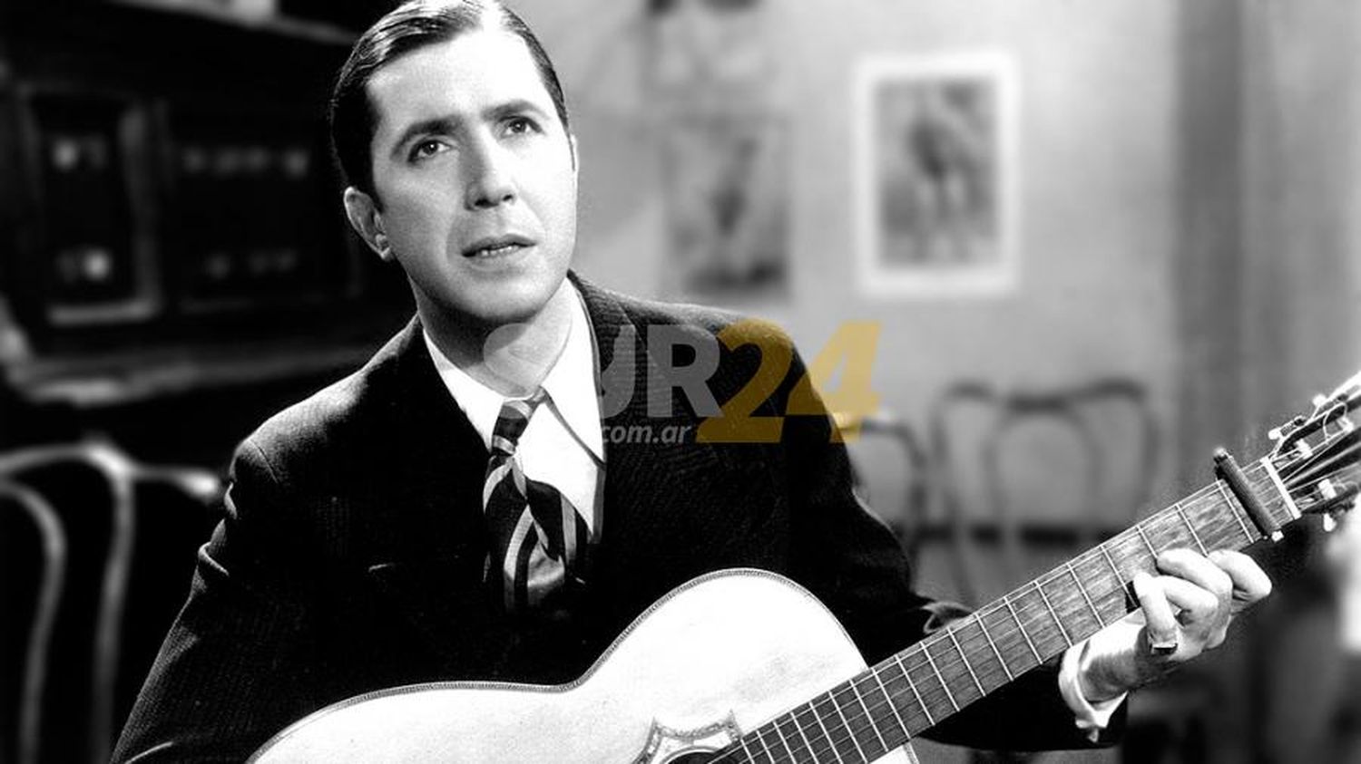 Carlos Gardel tendrá su serie biográfica de la mano de Luis Ortega