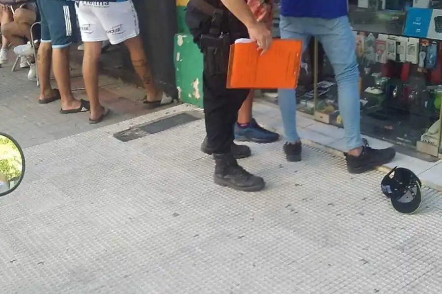 Los tres sujetos fueron detenidos