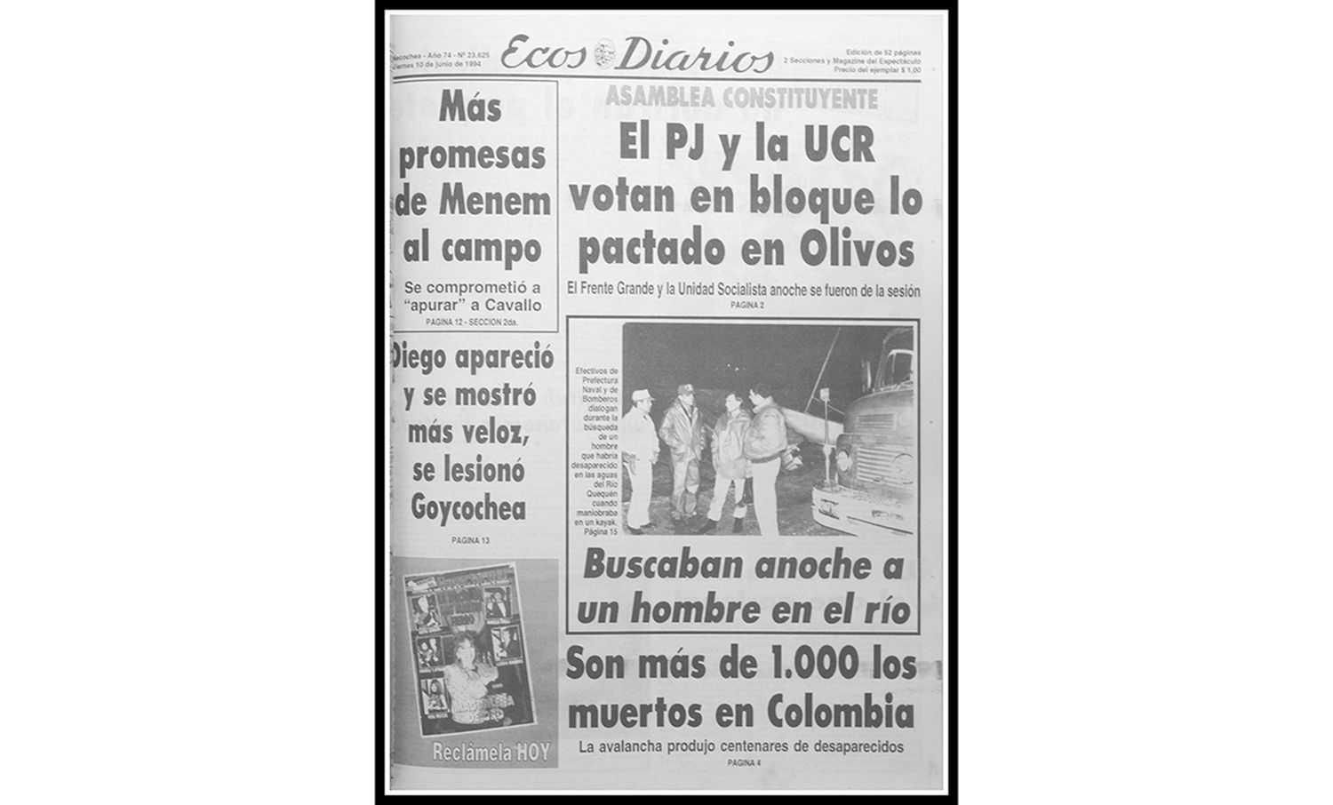 Viernes 10 de junio de 1994