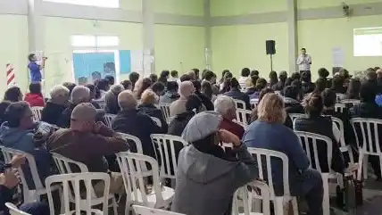 Más de 160 personas participaron de los talleres para el cuidado del Parque Natural Canales Verdes del río Uruguay