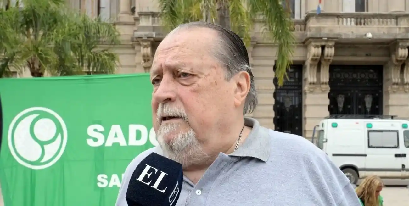 Otro tema destacado por el sindicalista es la pérdida del poder adquisitivo. Foto: Guillermo Di Salvatore.