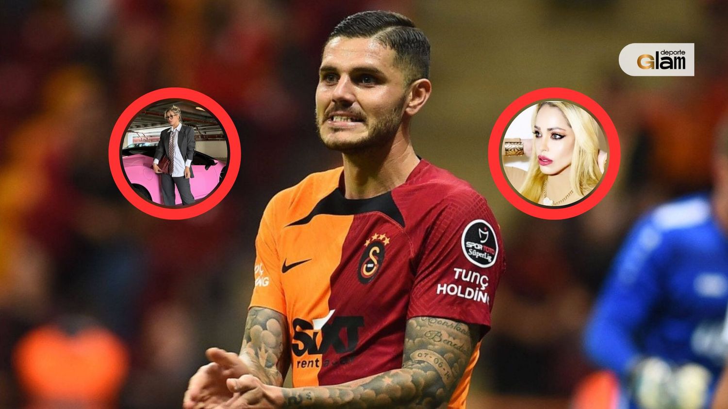 Mauro Icardi y el video prohibido: escándalo con Natasha Rey y acusaciones contra Wanda Nara