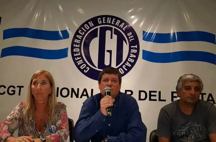 La CGT local se declaró "en estado de alerta y asamblea permanente"