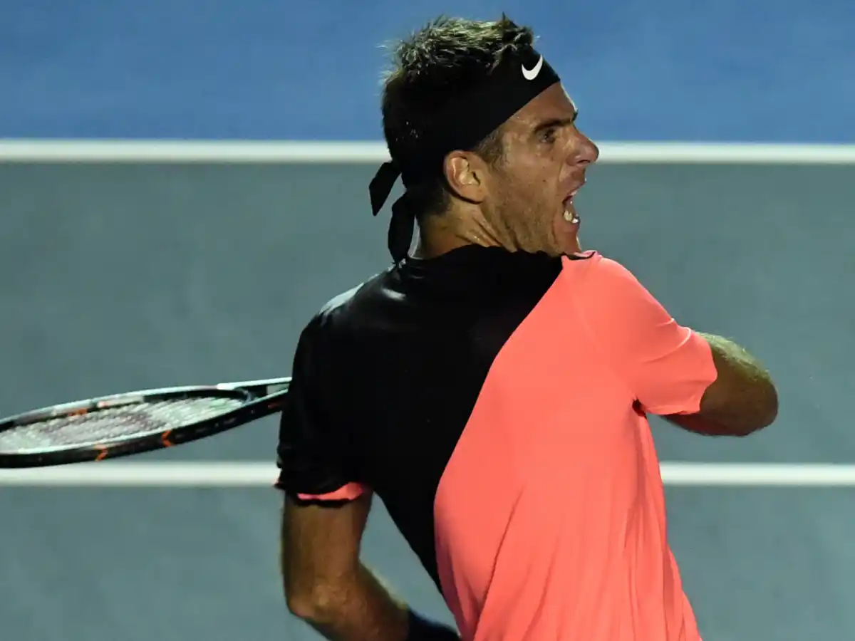 Del Potro a cuartos en Acapulco