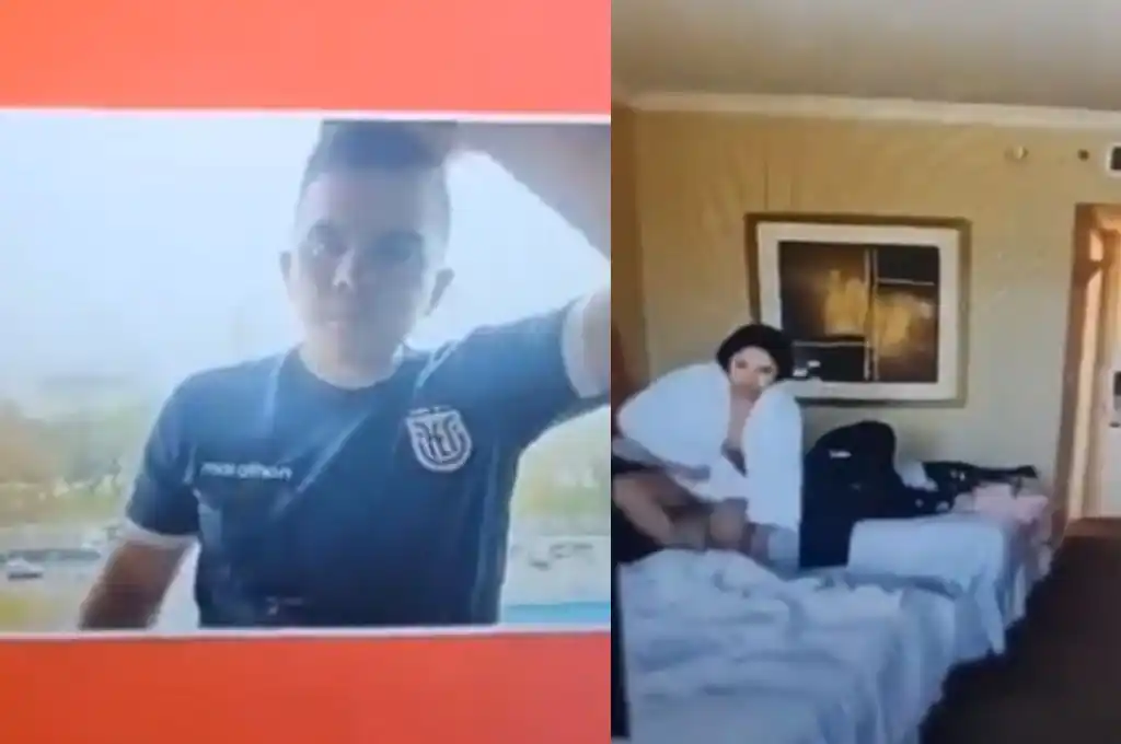 Sus compañeros fueron los que le advirtieron la situación