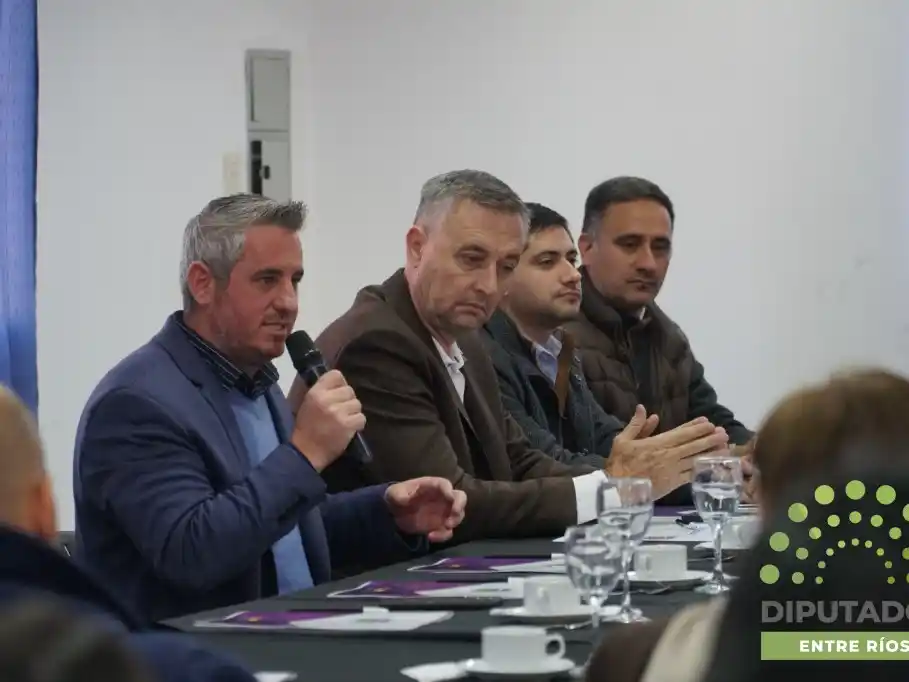 Con el apoyo de Diputados, se creó en Colón una mesa intersectorial de Salud Mental