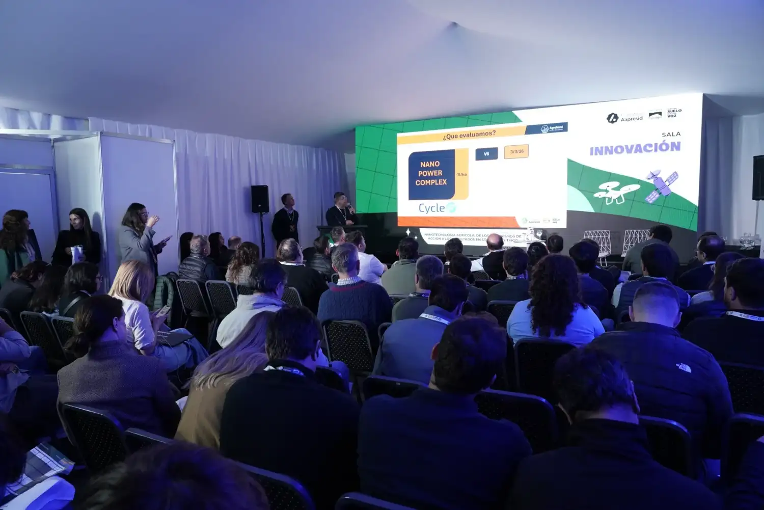 aapresid congreso nanotecnolgia