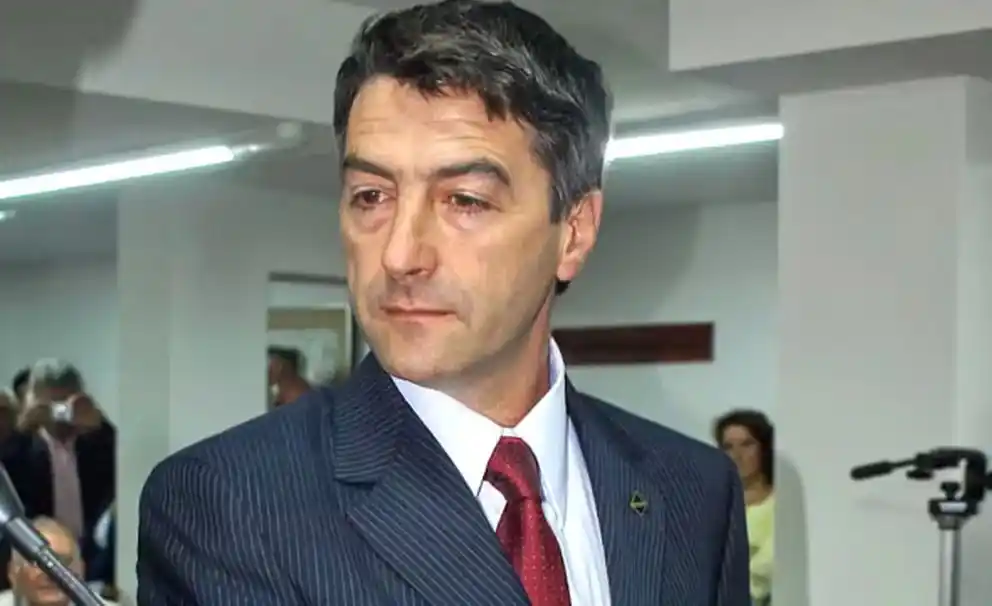 El ex intendente de Pinamar, Roberto Porretti.