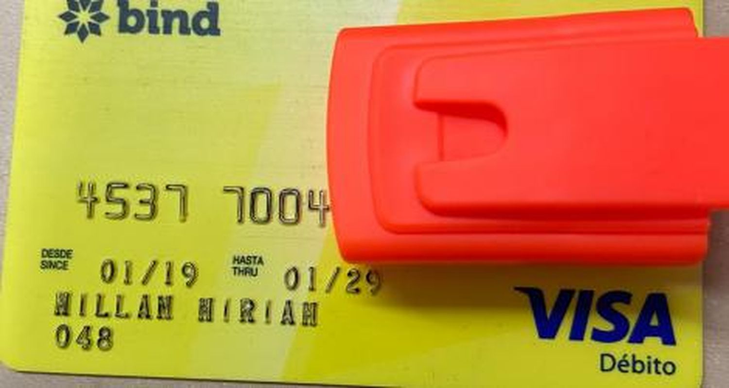 Encontraron la tarjeta de Miriam Millán