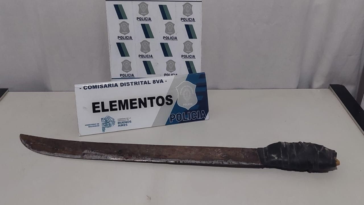 Pese a la gravedad de las heridas, decidió trasladarse por sus propios medios al Hospital Interzonal General de Agudos