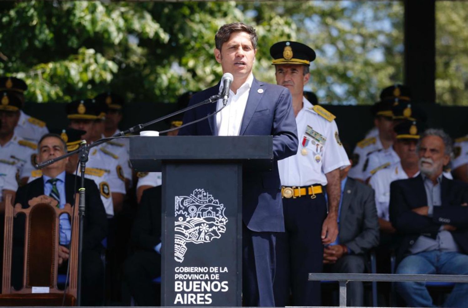 Egresaron 1.400 cadetes de la Escuela de Policía “Juan Vucetich”