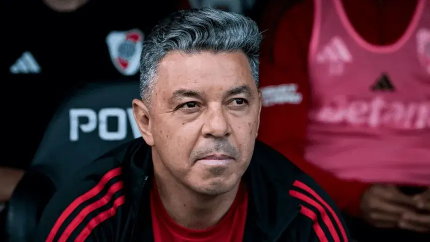 A horas de haber renunciado en River, en Brasil revelaron que Vasco da Gama sueña con Gallardo
