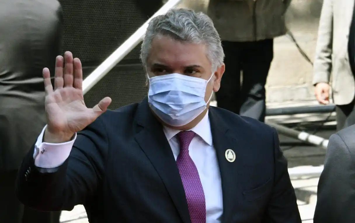 Lo puso en su sitio: Iván Duque encara a viceministro de Maduro en Bolivia (Video)