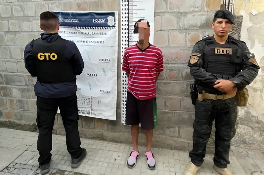 Marcelo Fabián "Poche" Albacete está acusado de tentativa de homicidio agravada por el vínculo.