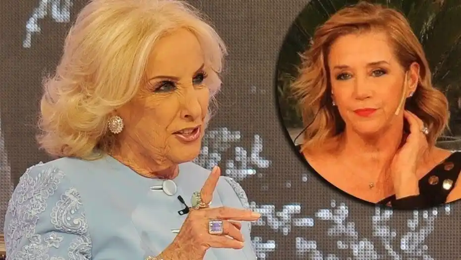 Mirtha Legrand habló de los escandalosos audios de su hija
