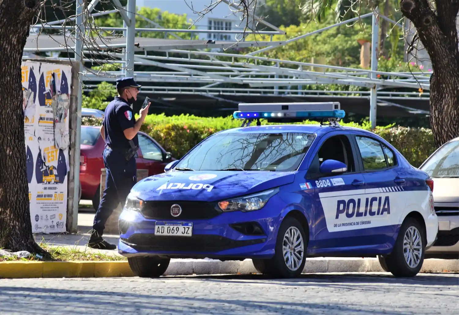 Robo de cables y placas de bronce, un delito imparable