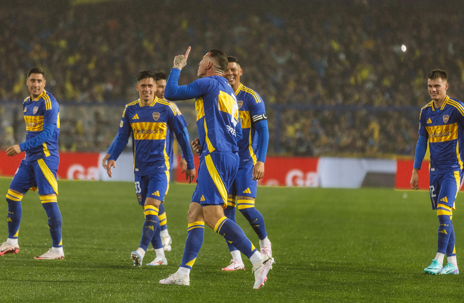 Boca venció a Rosario Central por la Liga Profesional con un final polémico