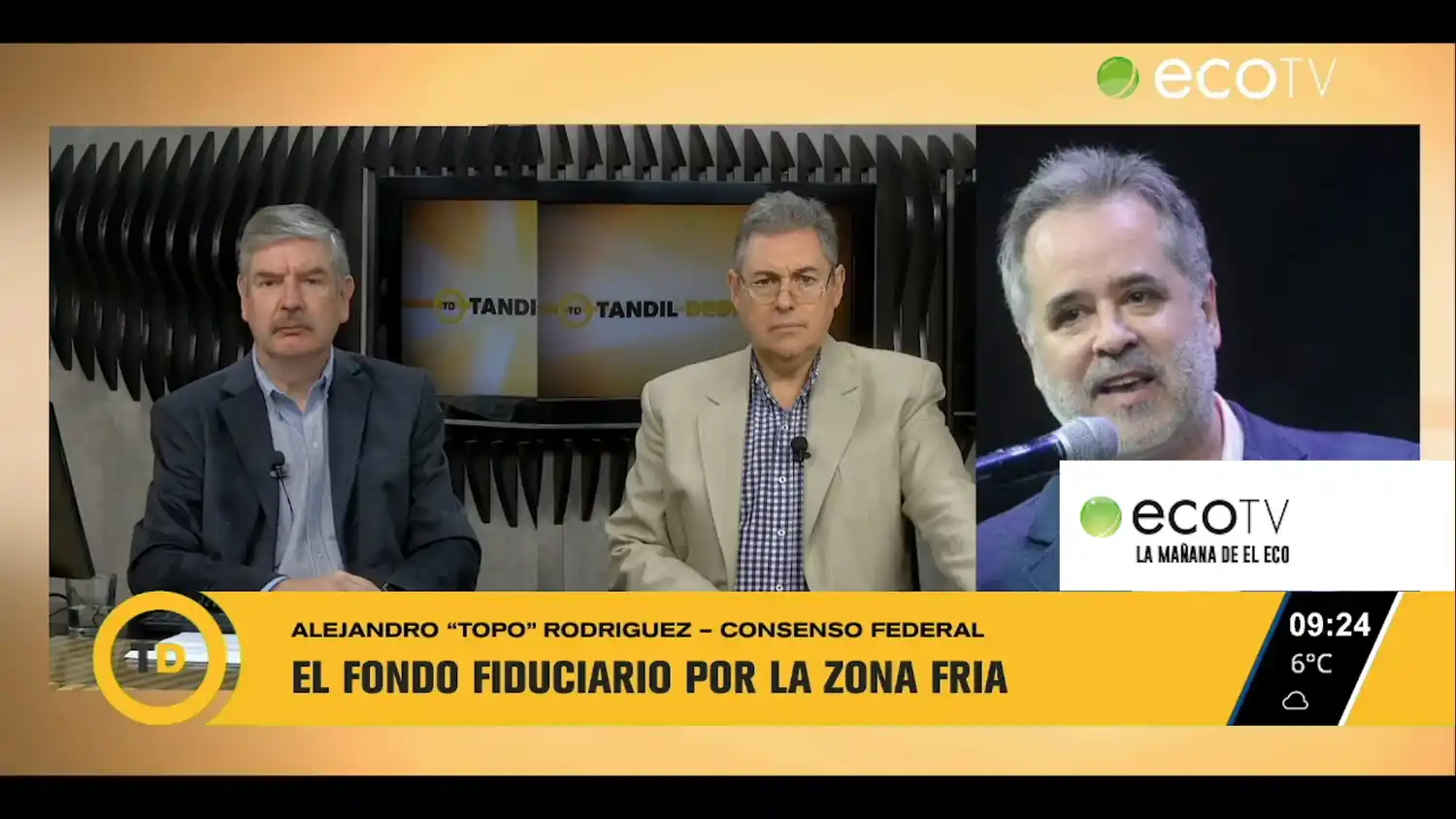 La destrucción del fondo fiduciario  para la zona fría