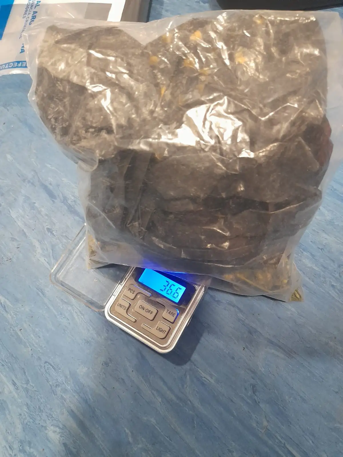buque pesquero marihuana