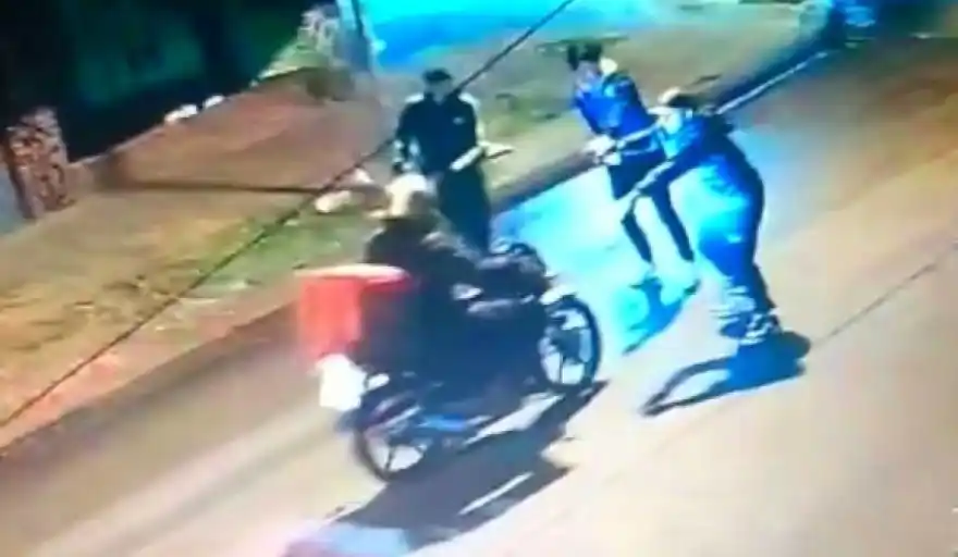 Inseguridad en Buenos Aires.