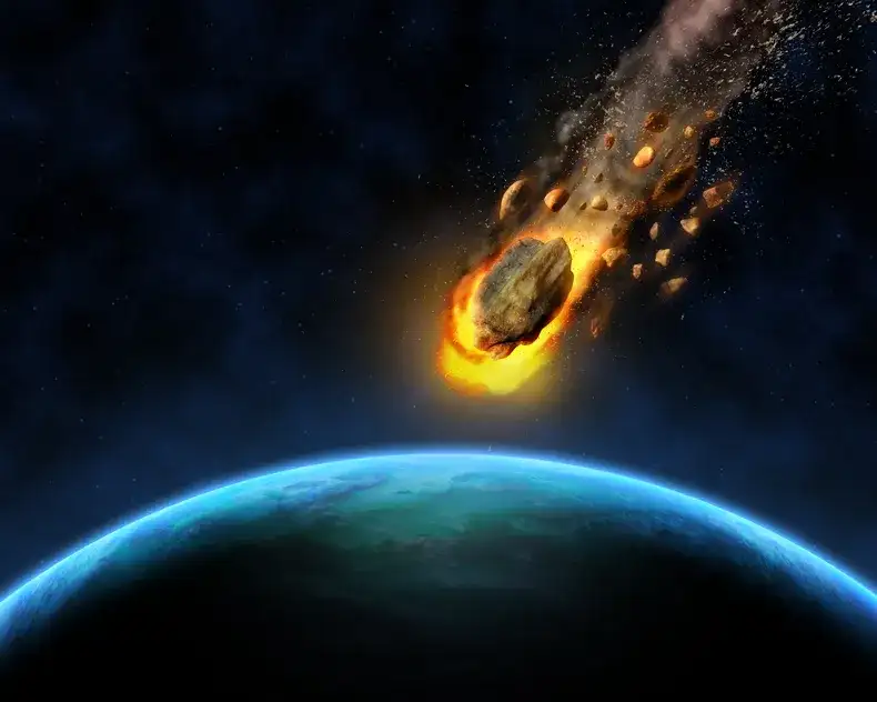 La NASA advirtió que un meteorito podría impactar contra la Tierra: cuándo ocurriría