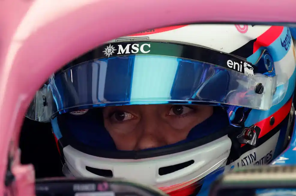 Colapinto largará desde el puesto 16 en la Sprint de China tras una qualy complicada