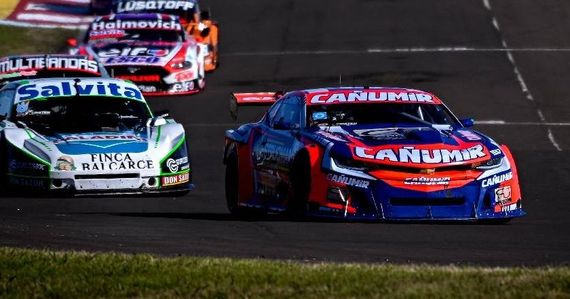 El Camaro más destacado del TC evoluciona en Tandil