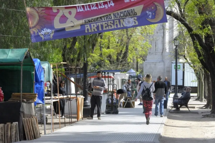 Encuentro Nacional de Artesanos en Bahía Blanca