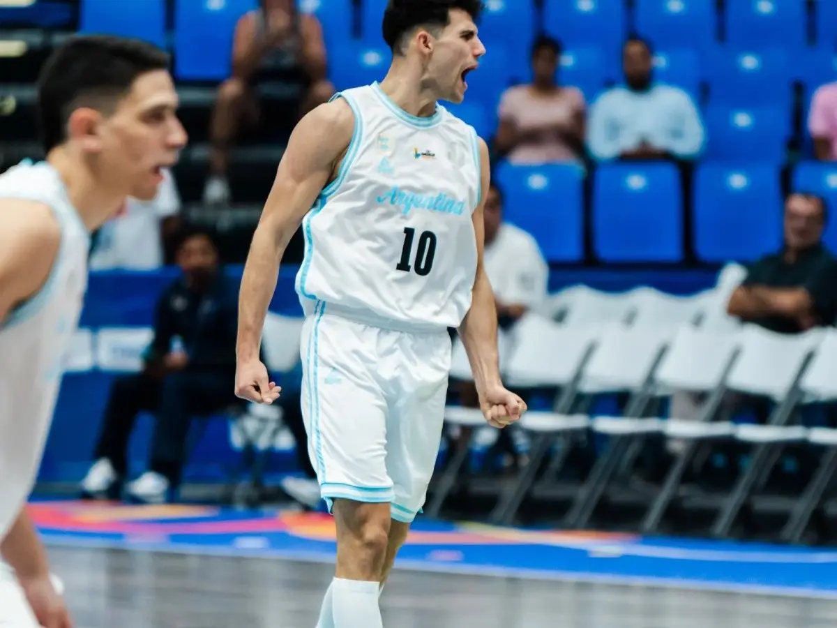 Argentina enfrenta a Puerto Rico a las 21:40.Foto:CAB
