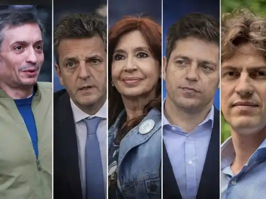 Cinco dirigentes concentran los peores registros en un clima de creciente malestar ciudadano.