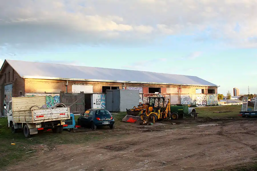 Barrio Terminal: avanza la obra del SUM