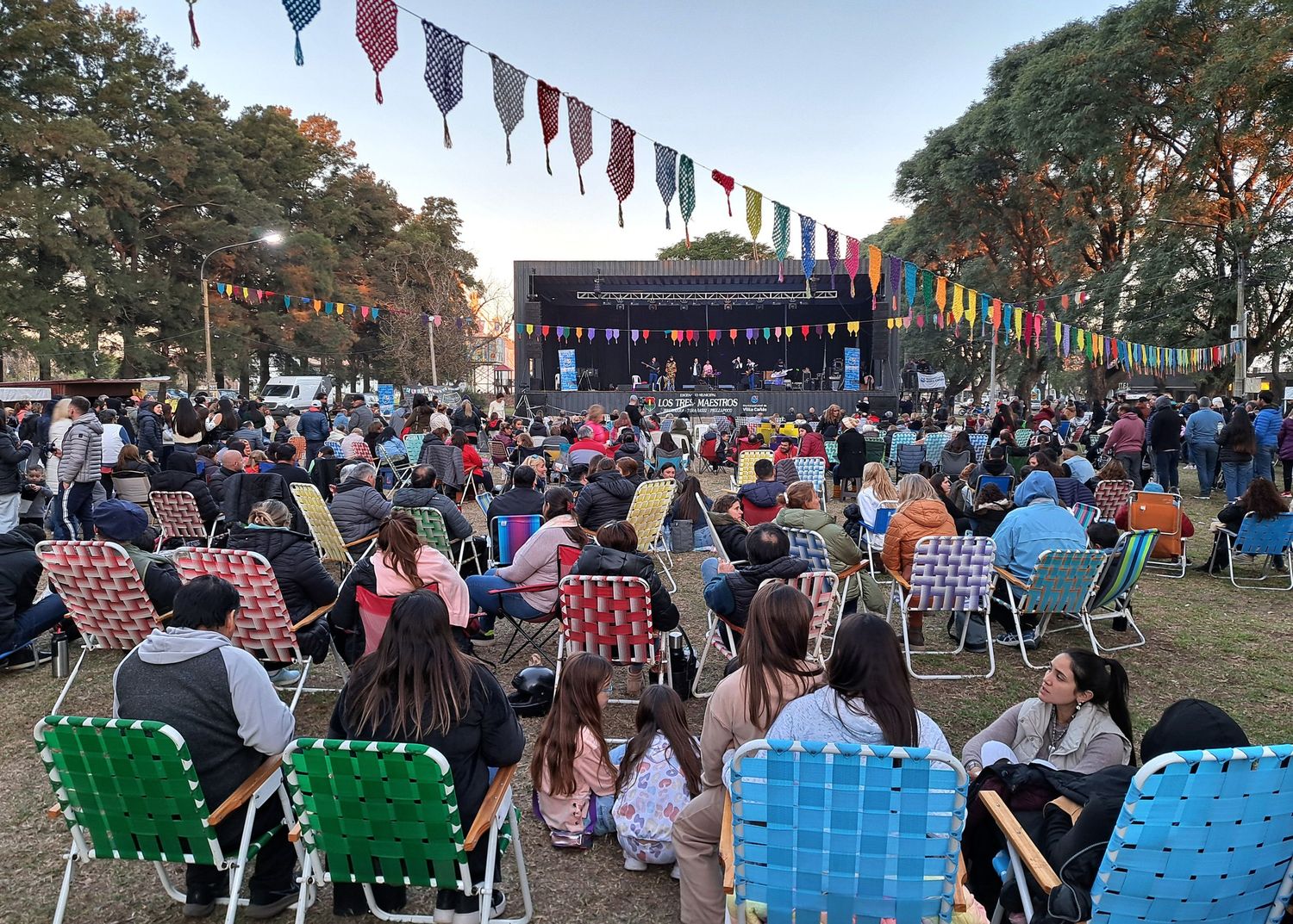 Vecinos de la ciudad disfrutaron de una interesante grilla de espectáculos.