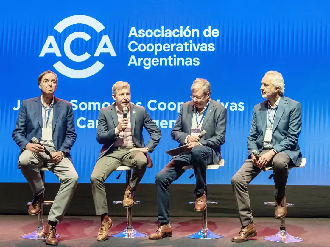 Primer seminario nacional de cooperativas que se realiza en Entre Ríos