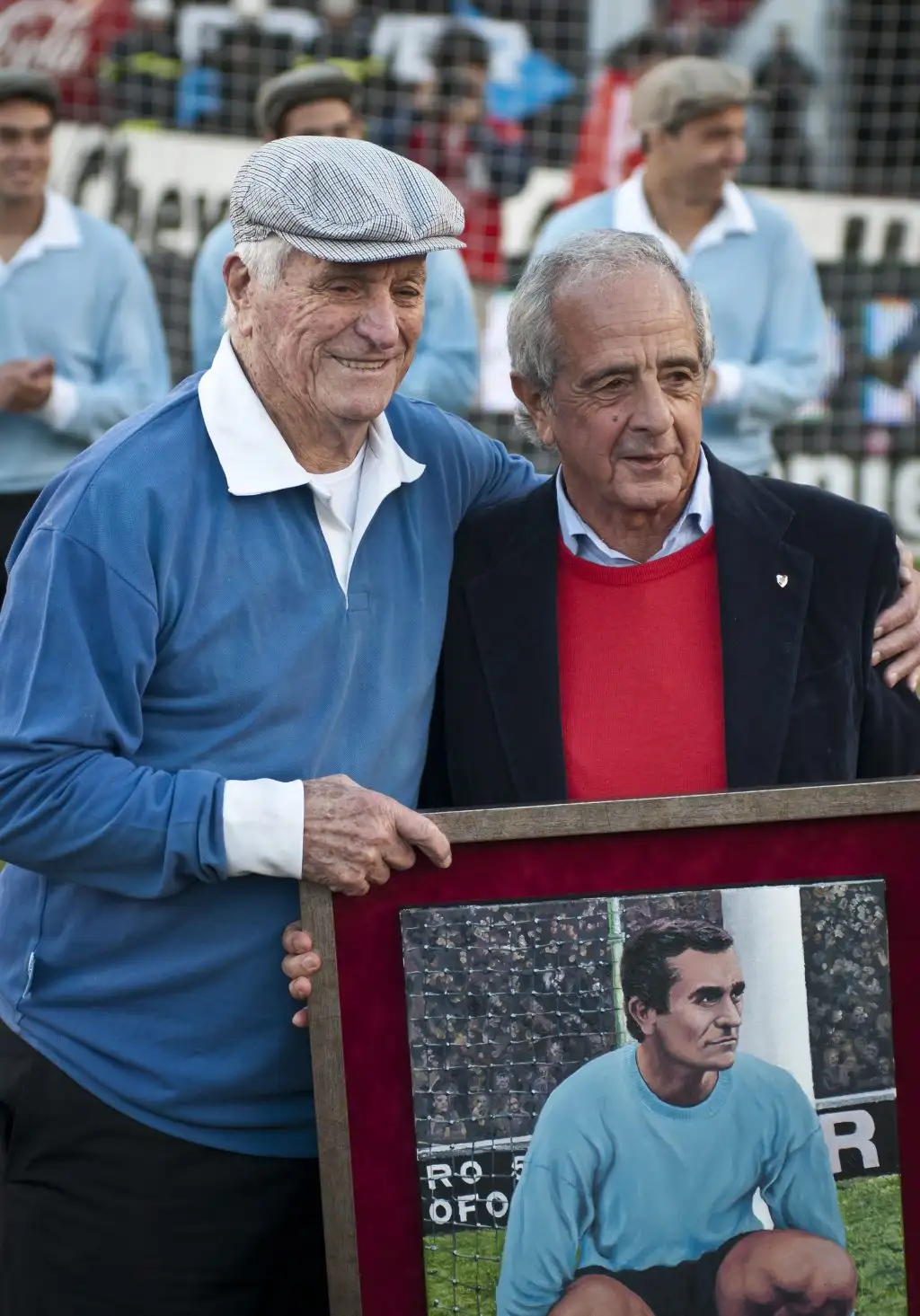   Una de las tribunas del Monumental podría llamarse Amadeo Carrizo