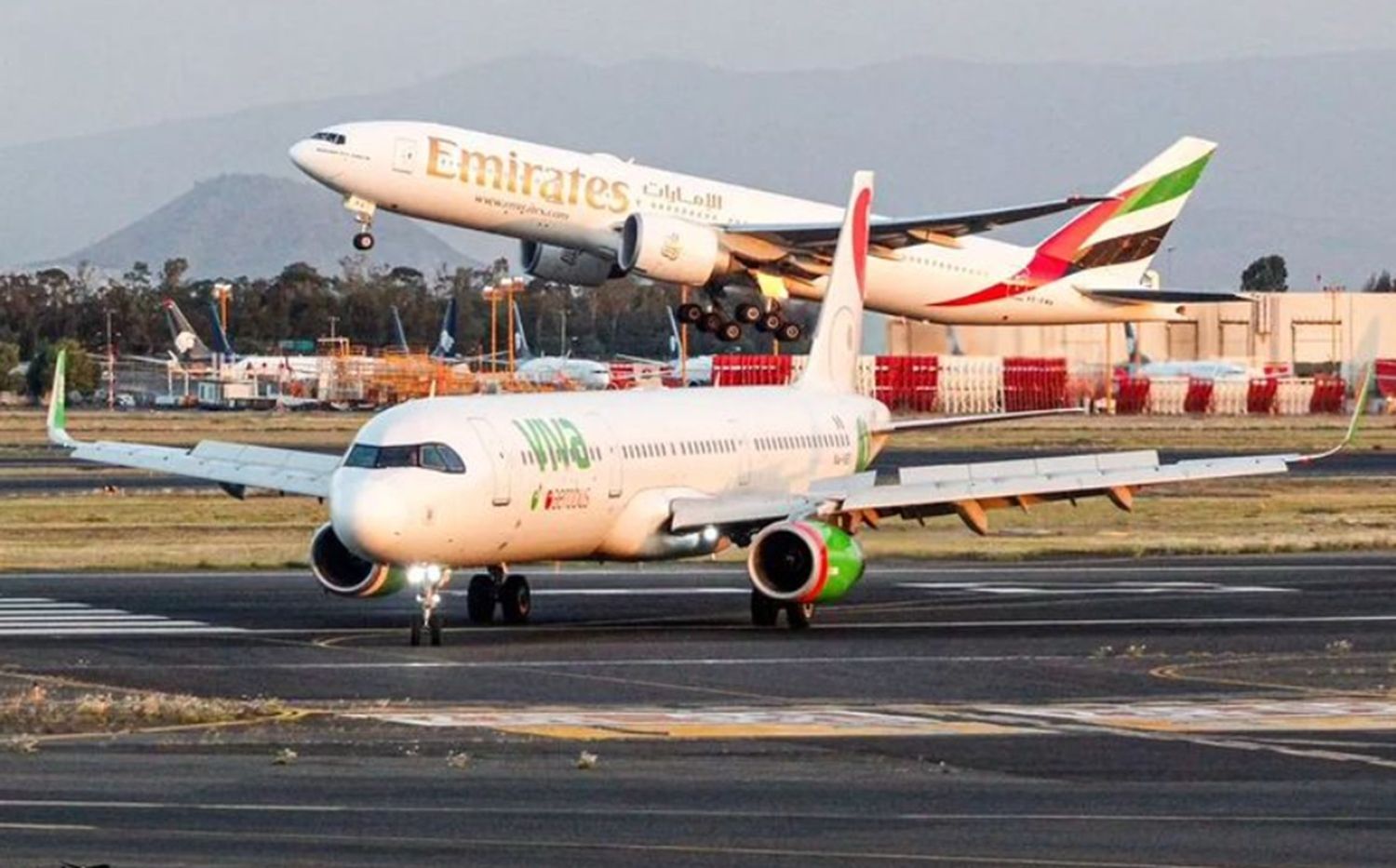 Emirates and Viva Aerobus to launch interline agreement