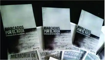 Presentan el libro "Marcados por el agua. Crónicas de la inundación" platense