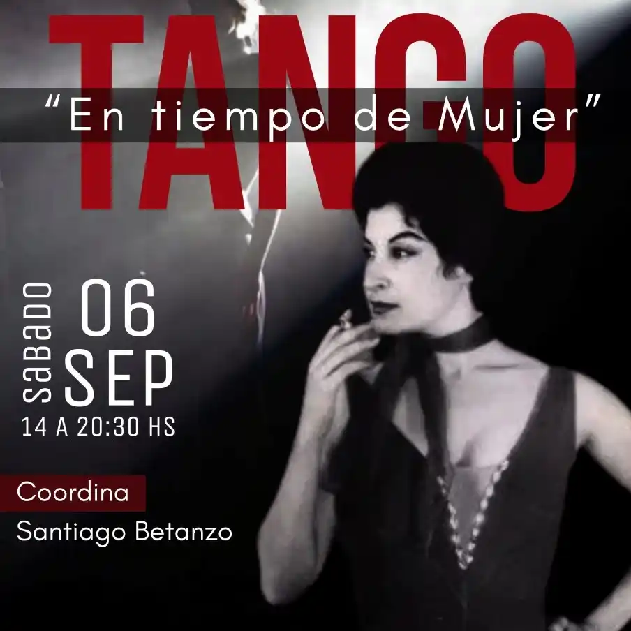 Un sábado a puro tango