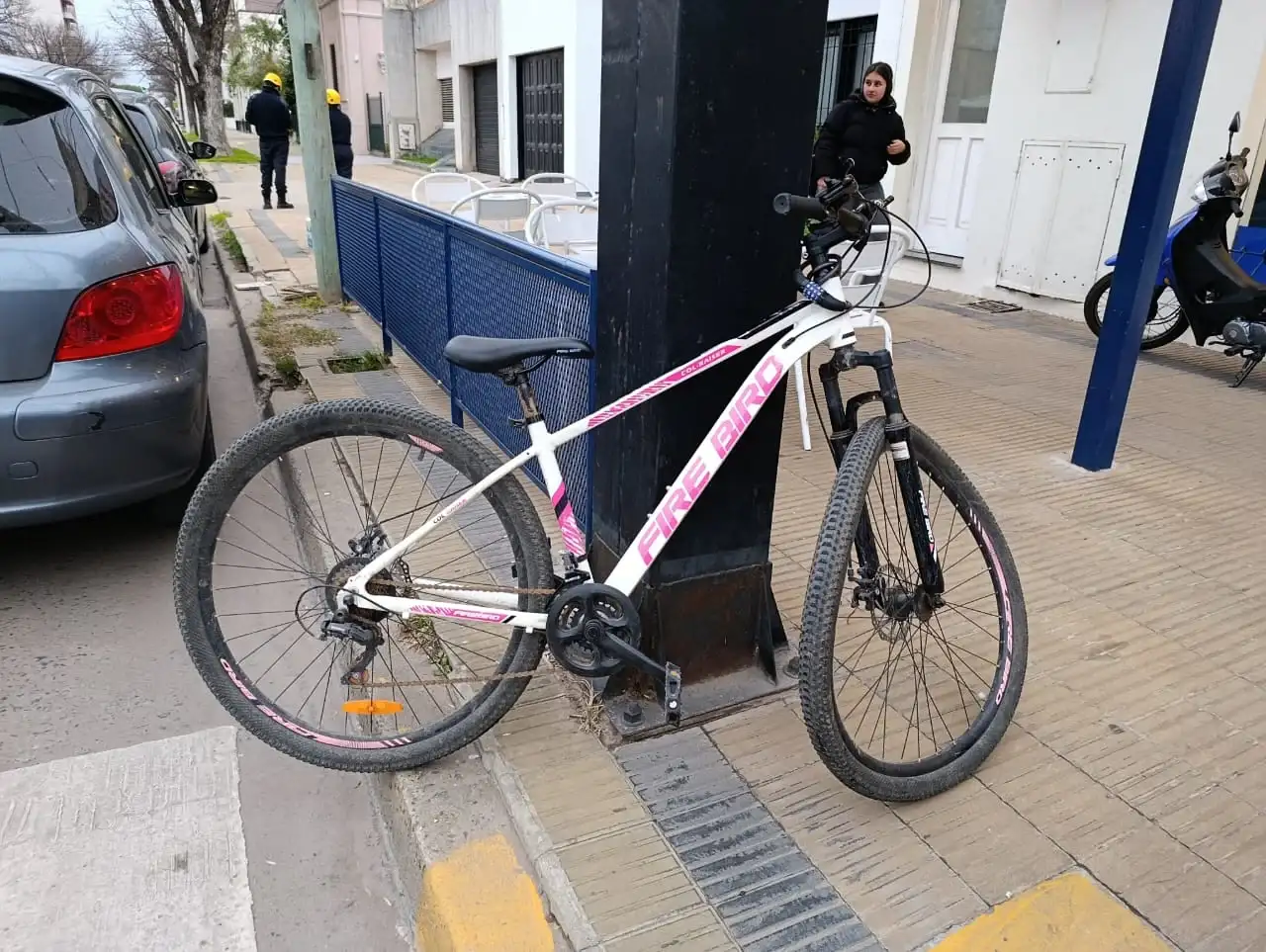 bici choque