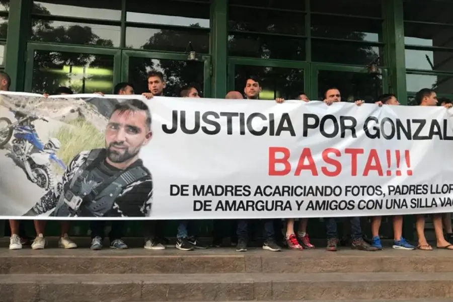 Este miércoles comienza el juicio por la muerte de Gonzalo Glaría, con la presencia de la familia