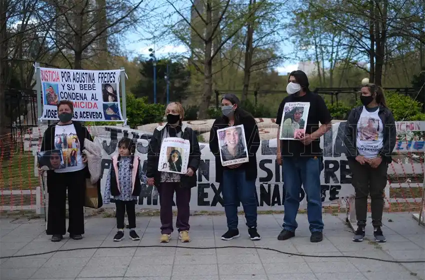 Marcha por Lucía Pérez: "Hace cuatro años que mi hija no tiene justicia"