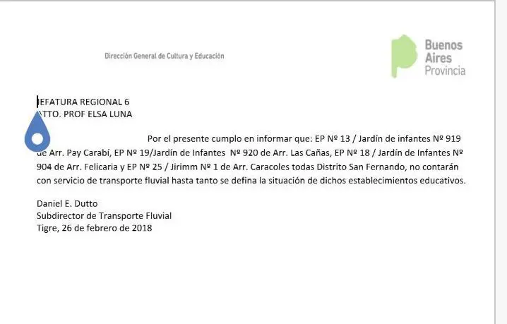Ahora Vidal le sacó las lanchas a los alumnos de las escuelas del Delta que quiere cerrar