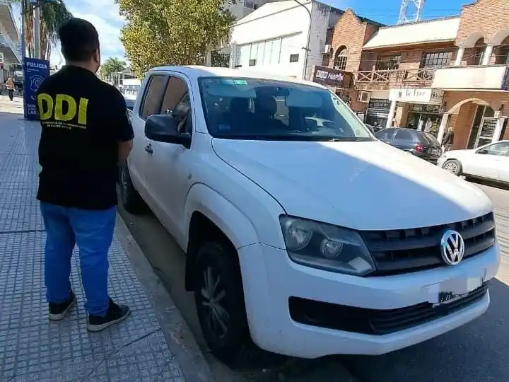 Camioneta - presunta estafa