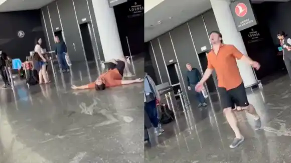 ¡DESCONSOLADO ENTRÓ EN PÁNICO! Aerolínea perdió a sus mascotas y rompió en llanto (Video)