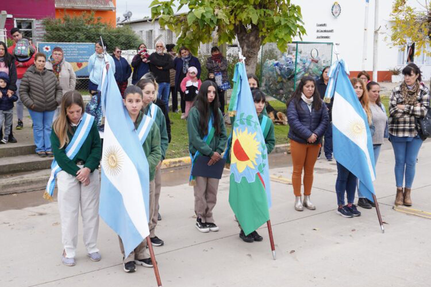 Acto. Se desarrolló este lunes en Estación López