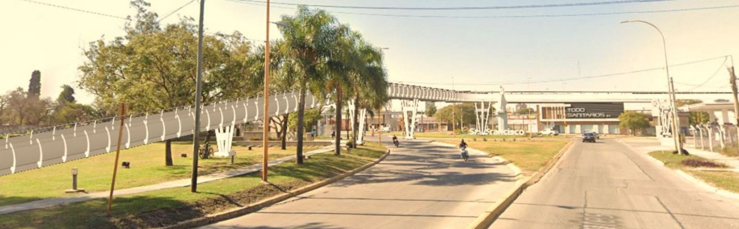 bicisenda en altura