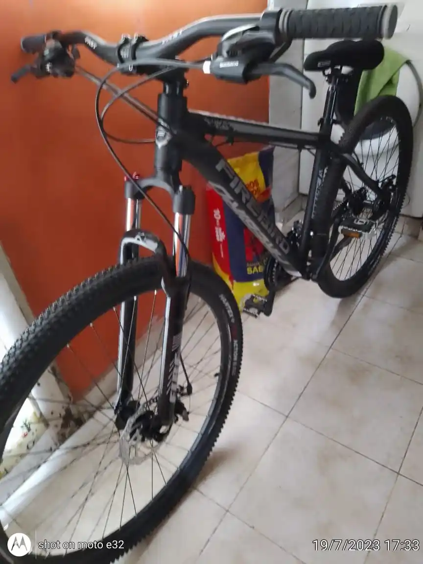 Los uniformados consiguieron recuperar la bicicleta.