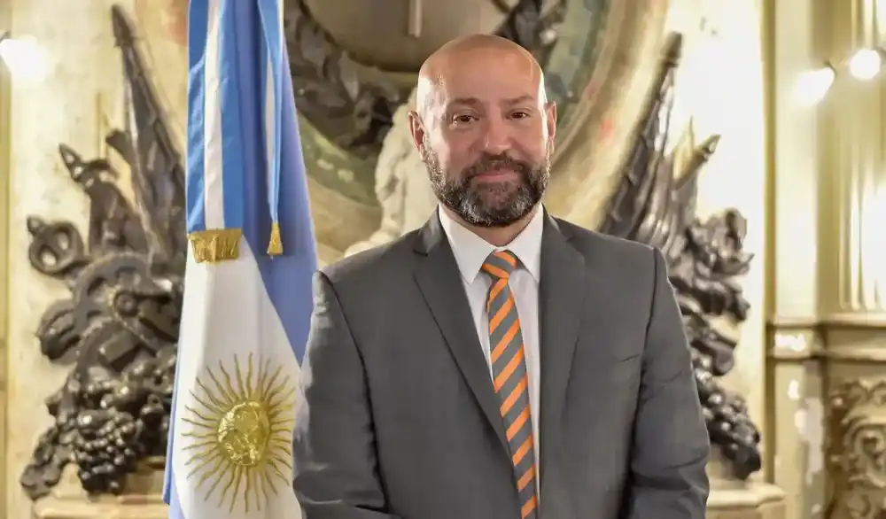 El extitular de la ANDIS, Diego Spagnuolo.